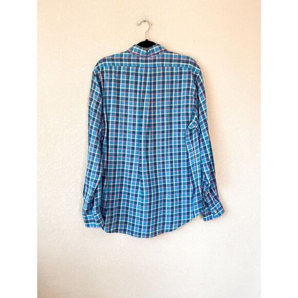 Vineyard Vines Plaid Slim Fit Crosby Shirt, Size Medium - Picture 4 of 4